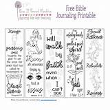 Bible Journaling Printables Printable Journal Coloring Pages Choose Board Bookmarks Bookmark sketch template