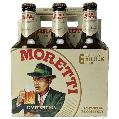 moretti lager  pack colonial spirits