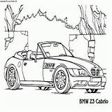Cars Z3 Coloring Transport sketch template