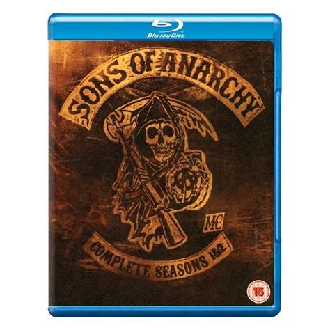 sons of anarchy complete seasons 1 2 box set blu ray films lowest price test and reviews