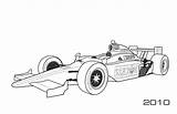 Indy Cars Modern Coloring Car Pages Comments sketch template