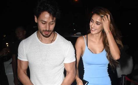Break Up Disha Patani And Tiger Shroff Spotted On Dinner Date See Pics