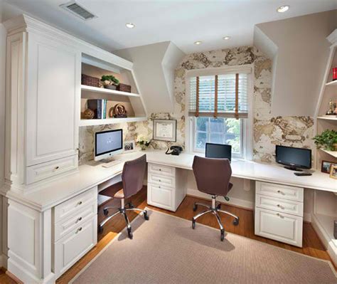 stunning wallpapers   home office  study spaces home design lover