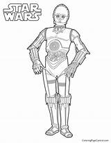 Coloring Wars Star Pages Droid Jar Binks Printable Jabba Hutt Getcolorings Chewbacca Bb8 Droids Color Getdrawings Battle Choose Stencil Board sketch template