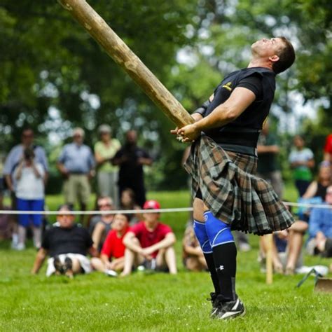 Conquering The Highland Games Of Scotland Trazee Travel