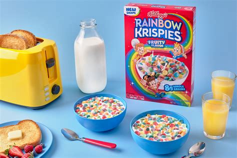 kelloggs  cereal offers  colorful twist   popular brand