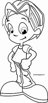 Ready Coloring Boy Wecoloringpage sketch template