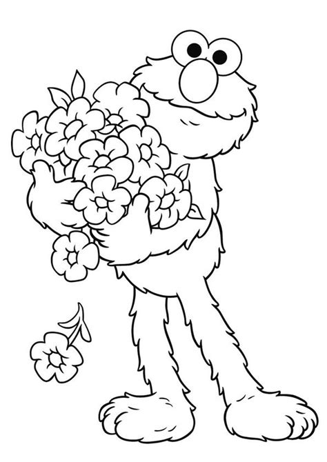 elmo printable coloring pages elmo coloring pages cool coloring