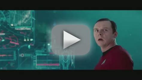 Star Trek Into Darkness Character Video Beam Me Up Scotty The