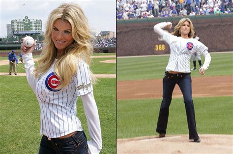 The Sexiest First Pitches In Baseball History Photos Gq