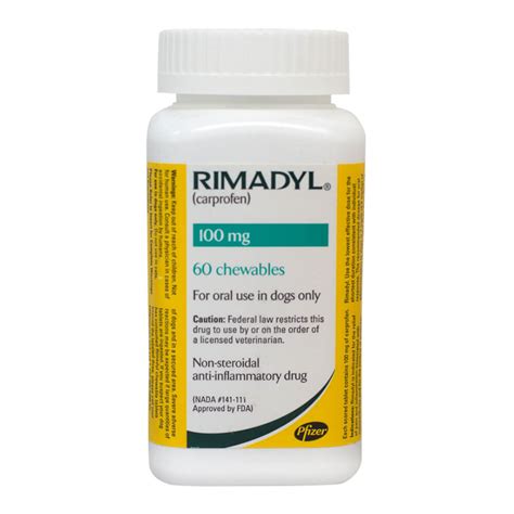 rimadyl rx chewables  mg   ct