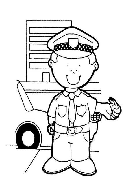 activity policeman coloring pages police coloring pages coloring