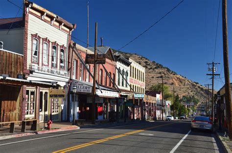 biggest richest mining town virginia city nevada road trips  tom