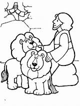 Coloring Religion Pages Daniel Den Testament Crafts Cliparts Old Lions Animated Lion Clipart Add Favorites sketch template