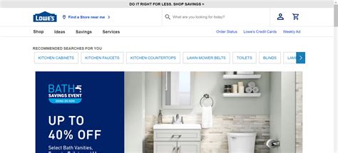lowes  shopping site wwwlowescom coupon foods