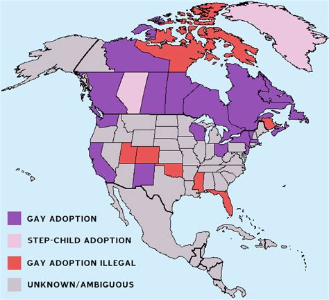 image gay adoption map north america png psychology
