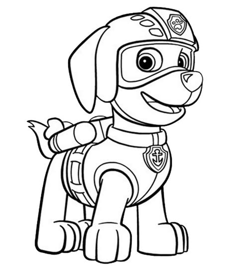 paw patrol coloring book pages coloring home