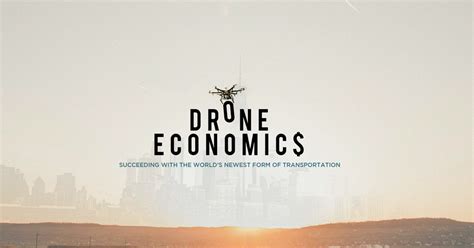 drone economics