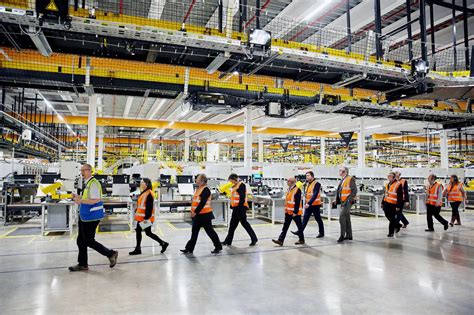 huge  amazon warehouse bristol