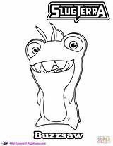 Slugterra Coloring Pages Slug Thresher Colouring Burpy Buzzsaw Ammo Drawing Choose Search Getcolorings Print Skgaleana Sci Epic Printable Getdrawings Designlooter sketch template