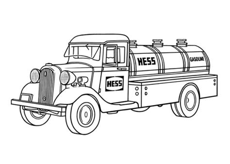 steven noble illustrations hess truck
