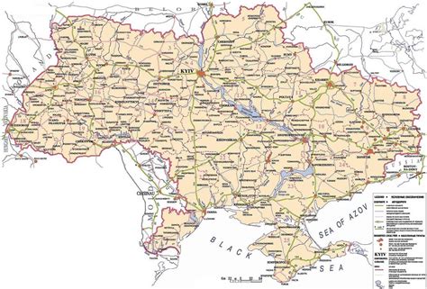 map  international corridors  ukraine ukraine map  international corridors vidianicom
