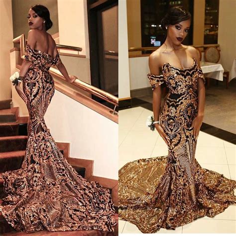 Pin By Glendora On Formal Dresses Sparkly Prom Dresses Black Girls