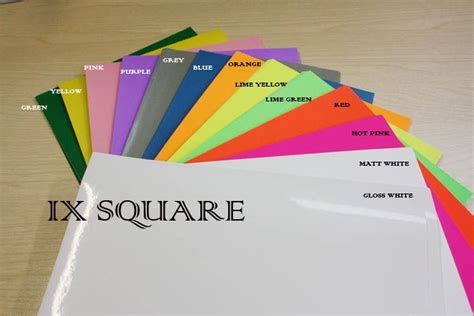 pa printable colour  adhesive sticker paper sheet address