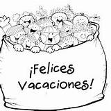 Vacaciones Colorear Felices Carteles sketch template