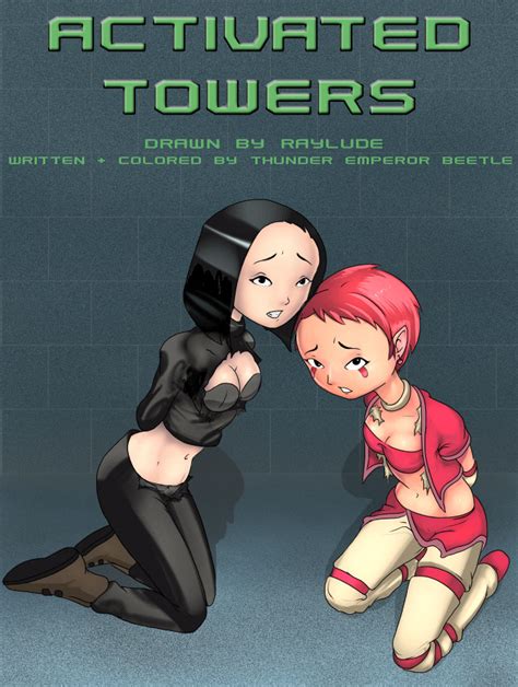 raylude activated towers code lyoko porn comics