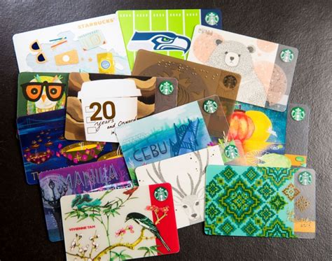 Where In The World Starbucks Cards From Around The Globe