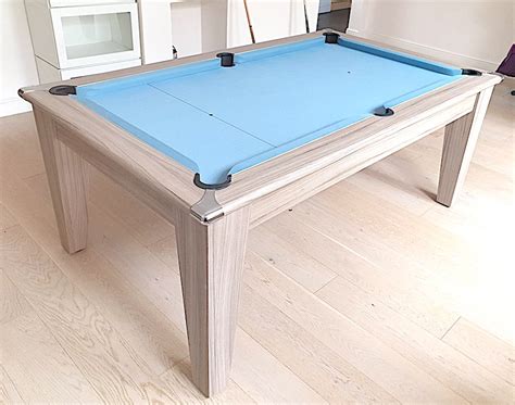 Classic Pool Dining Table 6ft 7ft Free Delivery