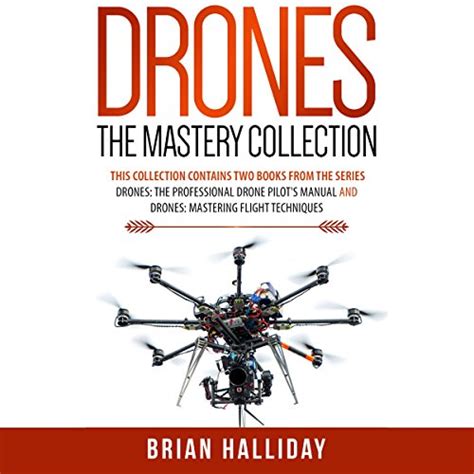 drones  mastery collection  books drones  professional drone pilots