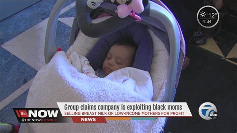 black moms exploited for milk says breastfeeding activists youtube
