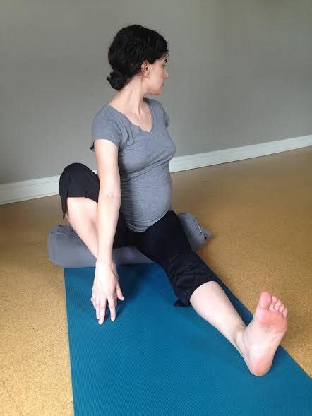 prenatal yoga poses  relaxation  relief