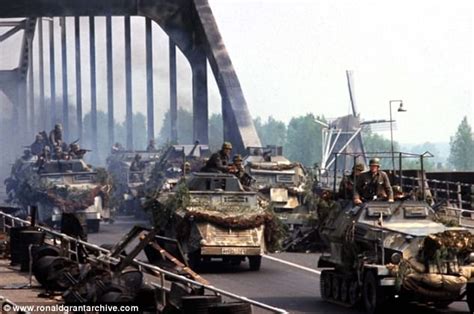 the bridge to hell new book reveals the full horror of the battle of arnhem daily mail online