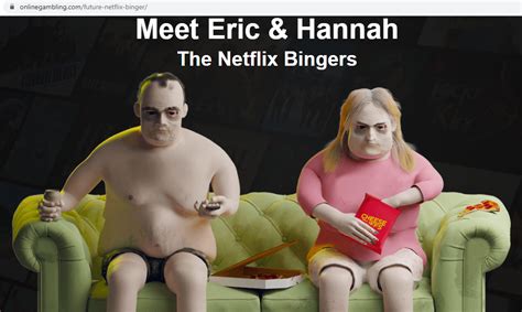 Netflix Bingers Not A Pretty Sight In 20 Years