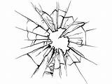 Glass Broken Shattered Bullet Hole Drawing Window Vector Drawings Svg Cracked Tattoo Break Shatter Getdrawings Paintingvalley Collection Made Sketches Google sketch template