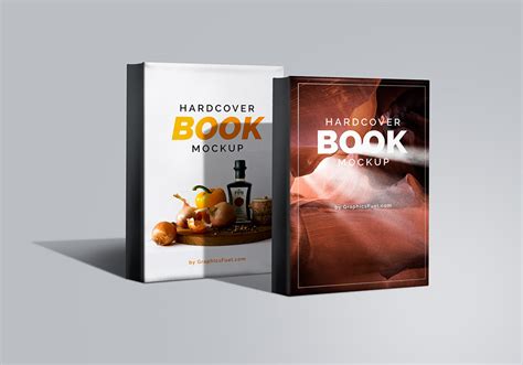 hardcover book mockup psd graphicsfuel
