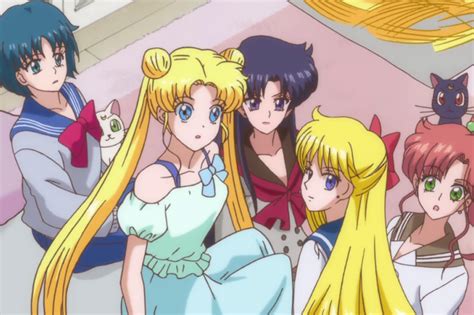 Sailor Moon Crystal Failures Photo