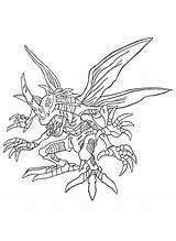 Digimon Coloring Pages Kabuterimon Sheets Color Print Printable Picgifs Gif Choose Board Cute Colouring sketch template