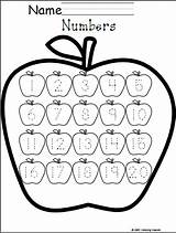Apples Editable Tracing Counting Traceable Madebyteachers Learning sketch template