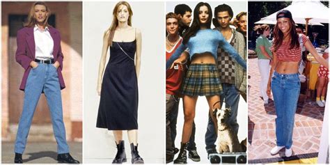90’s Fashion How To Get The 1990’s Style The Trend Spotter