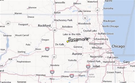 sycamore weather station record historical weather  sycamore illinois