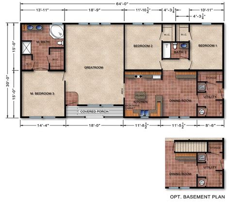 michigan modular home floor plan   modular home plans modular home floor plans