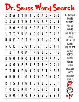 grade dr seuss word search pictures patedemoi