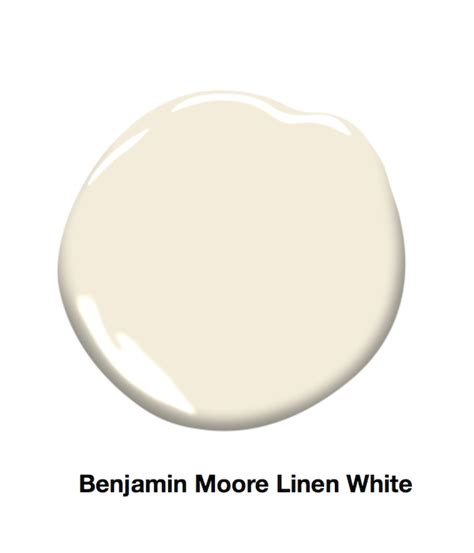 benjamin moore linen white living room    autumn color