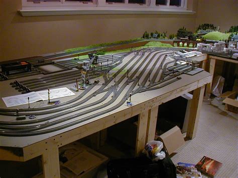 large ho scale track plans ho   scale gauge layouts plan