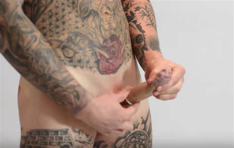 man candy x factor s ellis lacy goes full frontal to show you how to put on a condom [nsfw