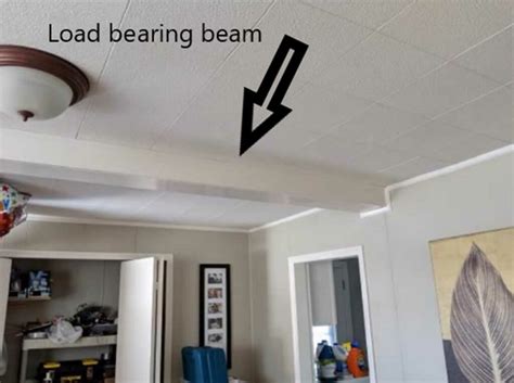 install  beam   load bearing wall hobler oneverse